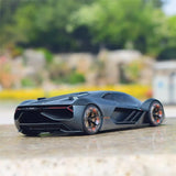 [Bburago] 1:24 Lamborghini 2017 Terzo Millennio Gray Model Car Die-Cast