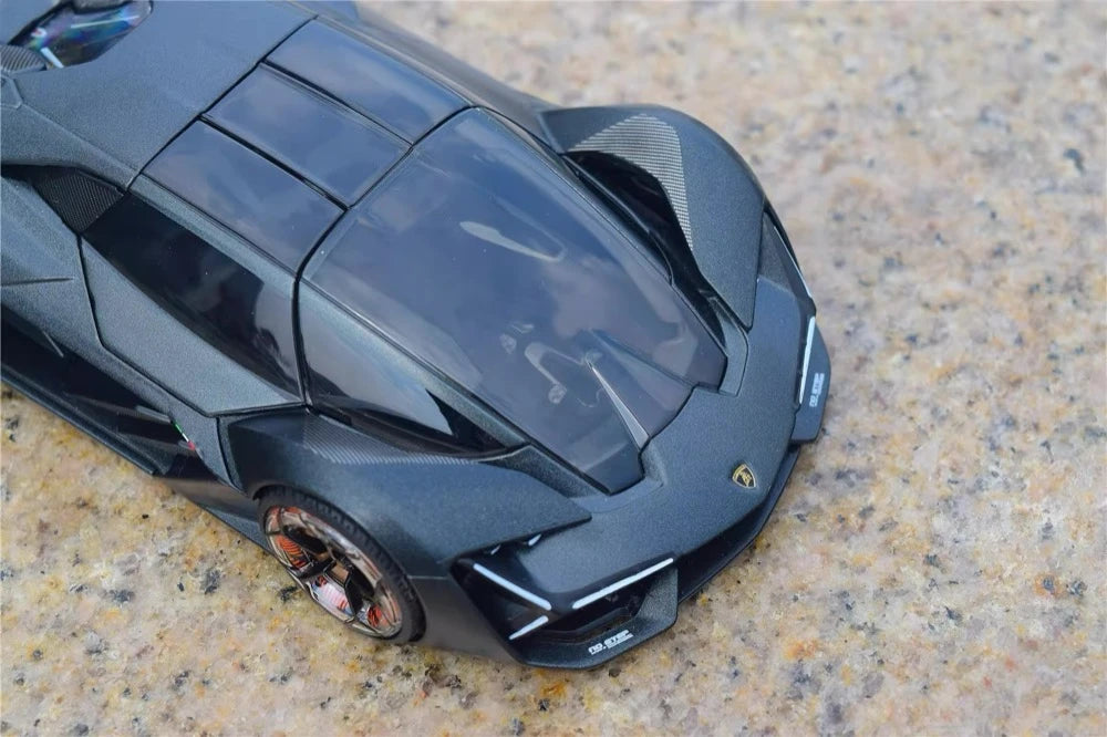 [Bburago] 1:24 Lamborghini 2017 Terzo Millennio Gray Model Car Die-Cast