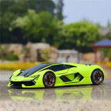[Bburago] 1:24 Lamborghini 2017 Terzo Millennio Green Model Car Die-Cast