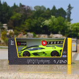 [Bburago] 1:24 Lamborghini 2017 Terzo Millennio Green Model Car Die-Cast