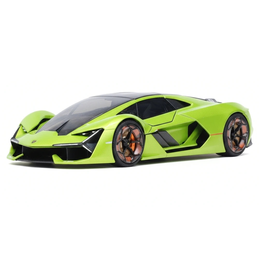 [Bburago] 1:24 Lamborghini 2017 Terzo Millennio Green Model Car Die-Cast