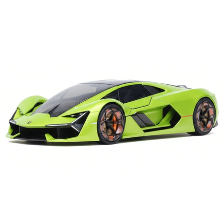 [Bburago] 1:24 Lamborghini 2017 Terzo Millennio vihreä pienoismalli Die-Cast