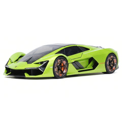 [Bburago] 1:24 Lamborghini 2017 Terzo Millennio verde modellino di auto Die-Cast
