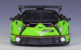[Bburago] 1:24 Lamborghini 2020 Essenza SCV12 Green Model Car Die-Cast
