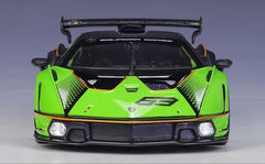 [Bburago] 1:24 Lamborghini 2020 Essenza SCV12 Green Model Car Die-Cast