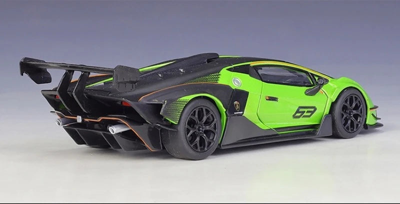 [Bburago] 1:24 Lamborghini 2020 Essenza SCV12 Green Model Car Die-Cast