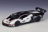 [Bburago] 1:24 Lamborghini 2020 Essenza SCV12 White Model Car Die-Cast