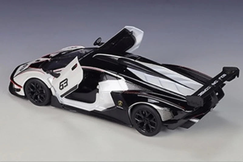 [Bburago] 1:24 Lamborghini 2020 Essenza SCV12 White Model Car Die-Cast