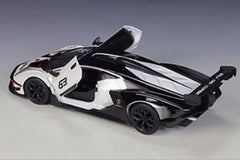 [Bburago] 1:24 Lamborghini 2020 Essenza SCV12 White Model Car Die-Cast