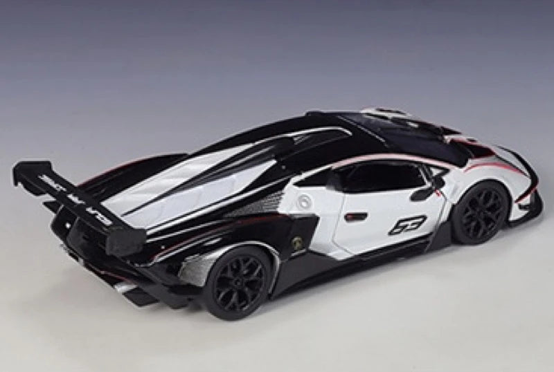 [Bburago] 1:24 Lamborghini 2020 Essenza SCV12 White Model Car Die-Cast