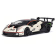 [Bburago] 1:24 Lamborghini 2020 Essenza SCV12 White Model Car Die-Cast