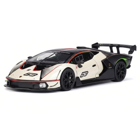 [Bburago] 1:24 Lamborghini 2020 Essenza SCV12 White Model Car Die-Cast