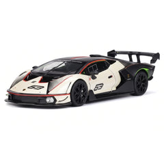 [Bburago] 1:24 Lamborghini 2020 Essenza SCV12 White Model Car Die-Cast