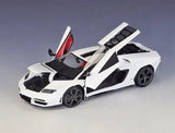 [Bburago] 1:24 Lamborghini 2022 Countach LPI800-4 White Model Car Die-Cast