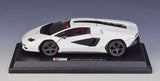 [Bburago] 1:24 Lamborghini 2022 Countach LPI800-4 White Model Car Die-Cast