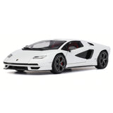 [Bburago] 1:24 Lamborghini 2022 Countach LPI800-4 White Model Car Die-Cast