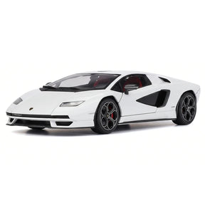 [Bburago] 1:24 Lamborghini 2022 Countach LPI800-4 White Model Car Die-Cast