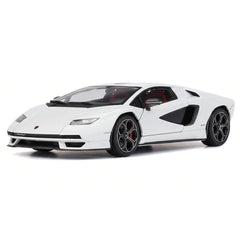 [Bburago] 1:24 Lamborghini 2022 Countach LPI800-4 White Model Car Die-Cast