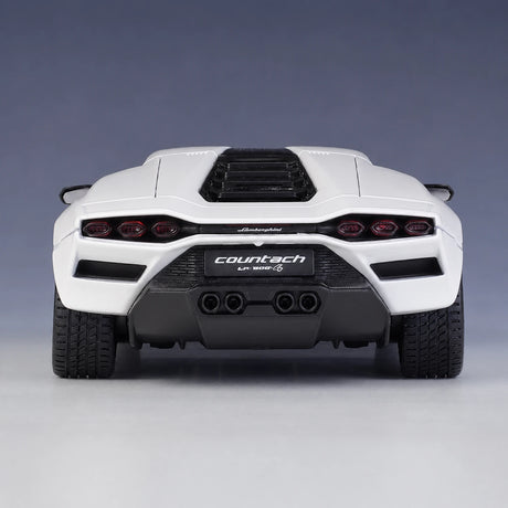 Bburago Lamborghini 2022 Countach LPI800-4 White 1:24 – model wyświetlacza odlewany z odlewu