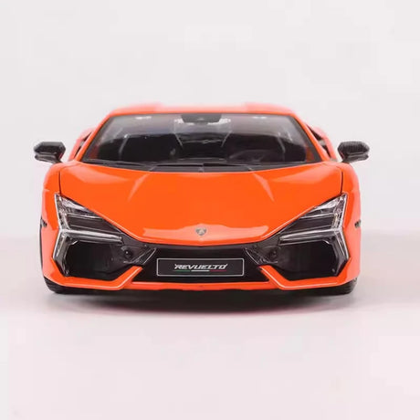 Bburago Lamborghini 2023 Revuelto Orange 1:24 – model z odlewem odlewanym