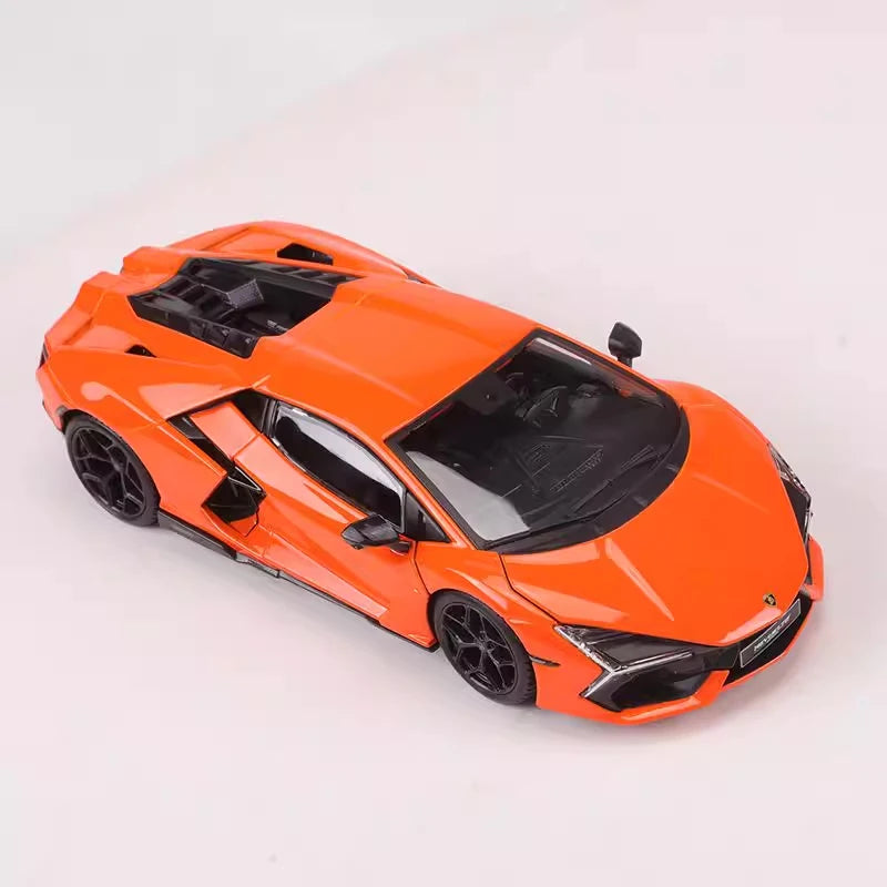 [Bburago] 1:24 Lamborghini 2023 Revuelto Orange Model Car Die-Cast