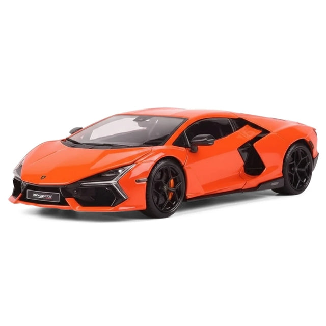 [Bburago] 1:24 Lamborghini 2023 Revuelto Orange Model Car Die-Cast