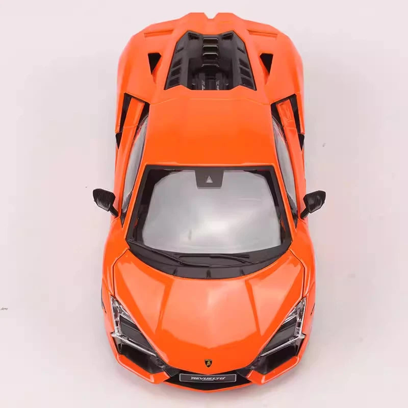 [Bburago] 1:24 Lamborghini 2023 Revuelto Orange Model Car Die-Cast