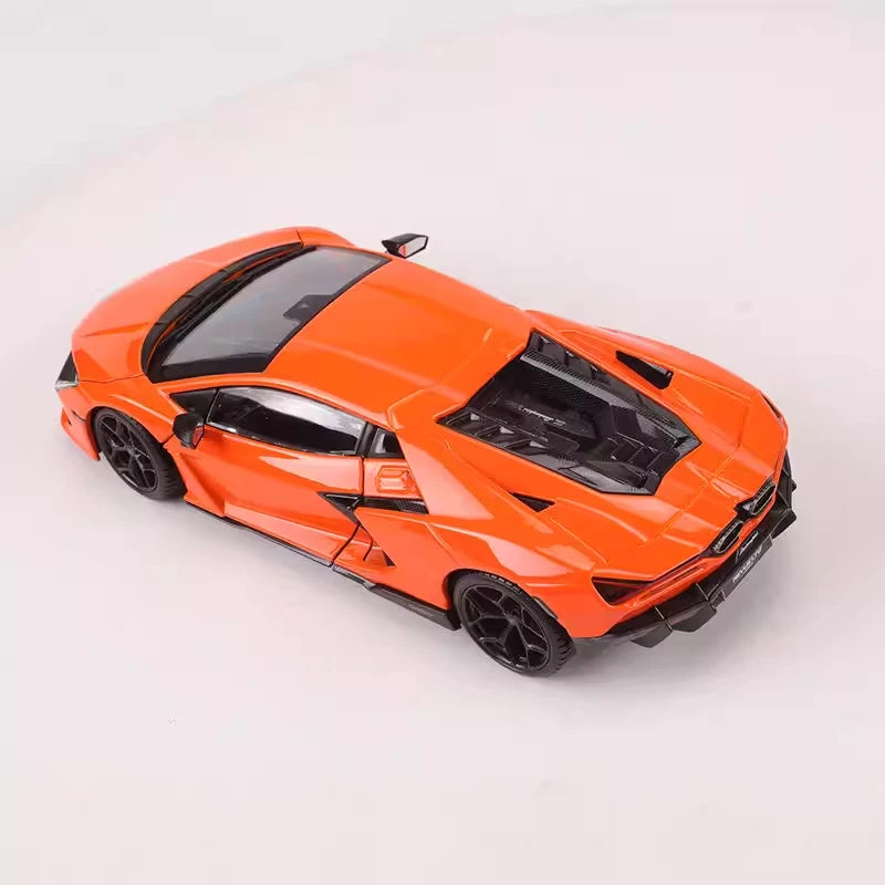 [Bburago] 1:24 Lamborghini 2023 Revuelto Orange Model Car Die-Cast