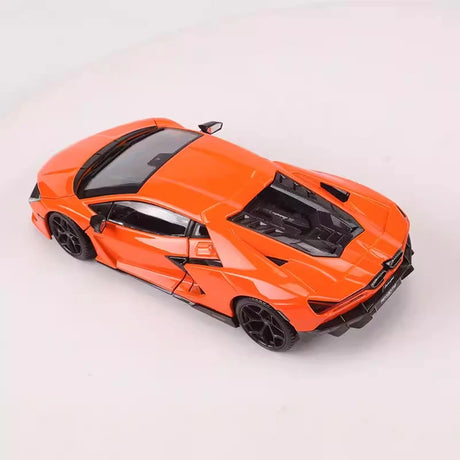 Bburago Lamborghini 2023 Revuelto Orange 1:24 – model z odlewem odlewanym