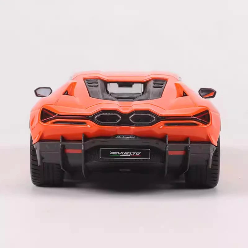 [Bburago] 1:24 Lamborghini 2023 Revuelto Orange Model Car Die-Cast
