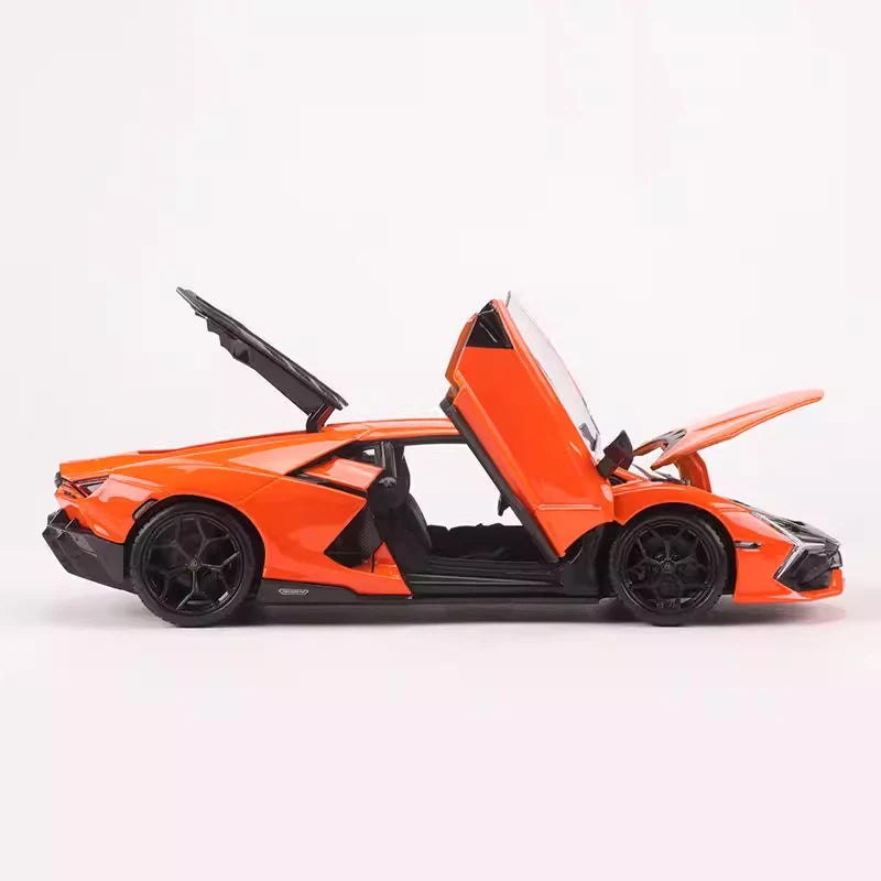 [Bburago] 1:24 Lamborghini 2023 Revuelto Orange Model Car Die-Cast