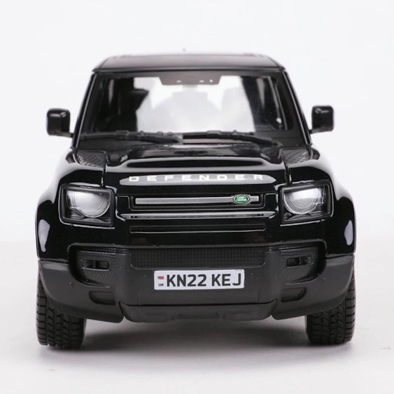 [Bburago] 1:24 Land Rover 2022 Defender 110 Black Model Car Die-Cast
