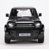 [Bburago] 1:24 Land Rover 2022 Defender 110 Black Model Car Die-Cast