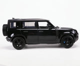[Bburago] 1:24 Land Rover 2022 Defender 110 Black Model Car Die-Cast
