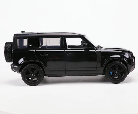 [Bburago] 1:24 Land Rover 2022 Defender 110 Black Model Car Die-Cast