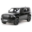 [Bburago] 1:24 Land Rover 2022 Defender 110 Black Model Car Die-Cast