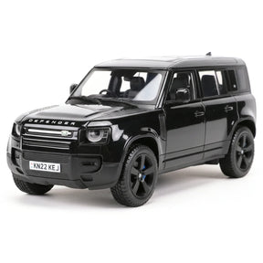 [Bburago] 1:24 Land Rover 2022 Defender 110 Black Model Car Die-Cast