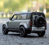 [Bburago] 1:24 Land Rover 2022 Defender 110 Gray Model Car Die-Cast