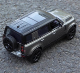 [Bburago] 1:24 Land Rover 2022 Defender 110 Gray Model Car Die-Cast