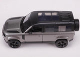 [Bburago] 1:24 Land Rover 2022 Defender 110 Green Model Car Die-Cast