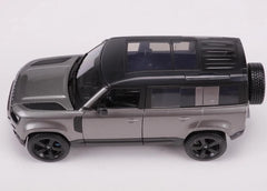 [Bburago] 1:24 Land Rover 2022 Defender 110 Green Model Car Die-Cast