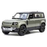 [Bburago] 1:24 Land Rover 2022 Defender 110 Green Model Car Die-Cast
