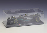 1:24 Mercedes-AMG 2023 W14 E Performance #44 Lewis Hamilton F1 model car by Bburago - view 2