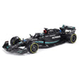 1:24 Mercedes-AMG 2023 W14 E Performance #63 George Russell F1 model car by Bburago - view 3