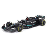 1:24 Mercedes-AMG 2023 W14 E Performance #63 George Russell F1 model car by Bburago - view 3