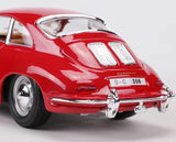 [Bburago] 1:24 Porsche 1961 356B Coupe Red Model Car Die-Cast