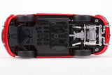 [Bburago] 1:24 Porsche 1961 356B Coupe Red Model Car Die-Cast