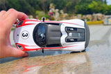 [Bburago] 1:24 Porsche 2013 918 Spyder Weissach Förpackning modellbil Die-Cast