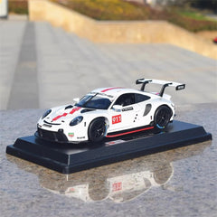 [Bburago] 1:24 Porsche 2017 911 RSR GT #911 Model Car Die-Cast