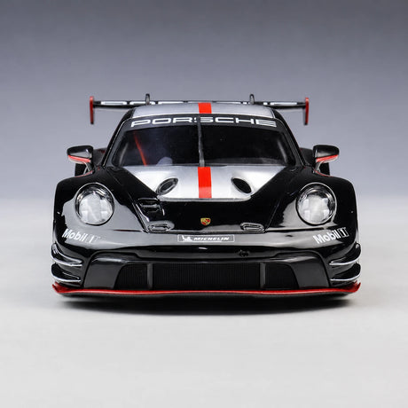 Bburago Porsche 2018 911 992 GT3 R 1:24 – modelo de exposição em metal fundido